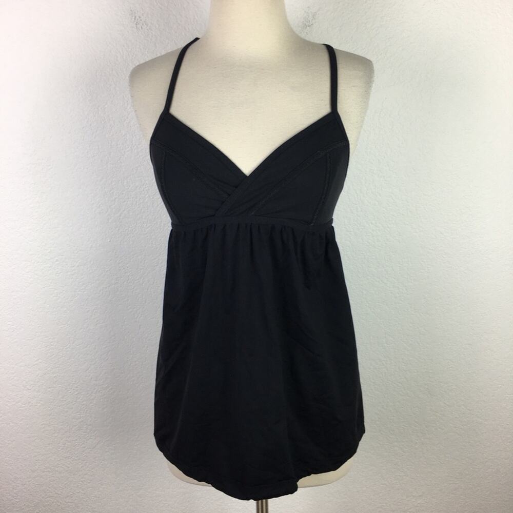 lululemon athletica Black Tank Top